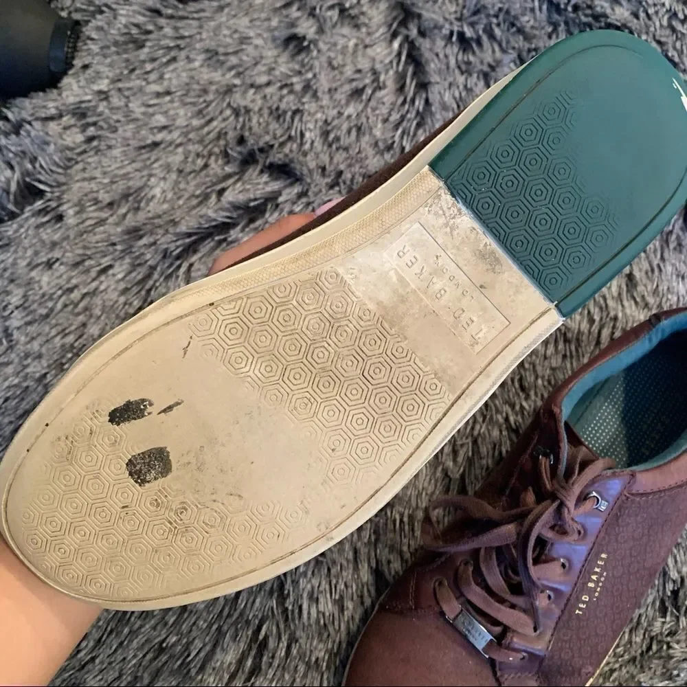 Ted Baker Suede Fashion sneakers